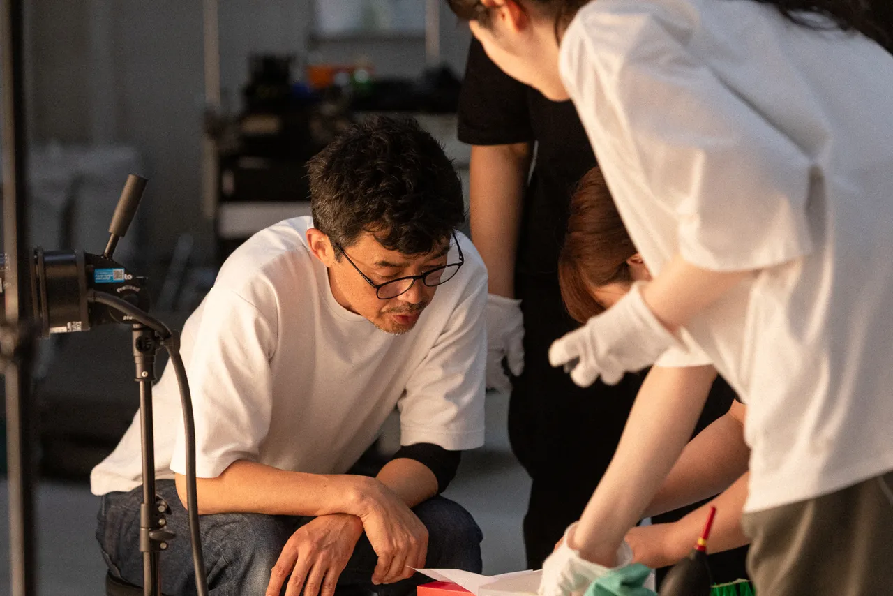 打ち合わせ風景