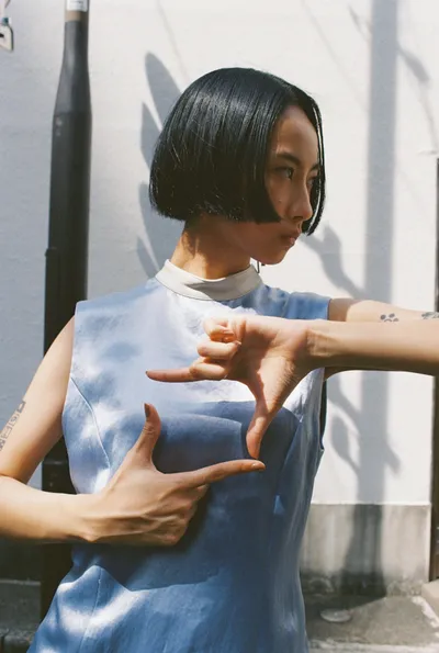 スタジオ設備：白ホリゾント